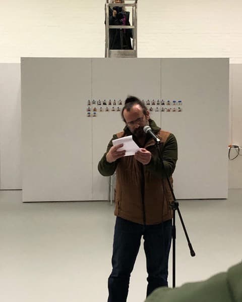 Gym - C3 openeing artists meeting